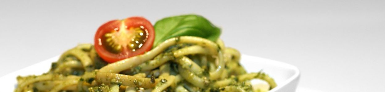 Makaron z pesto pistacjowym - przepis